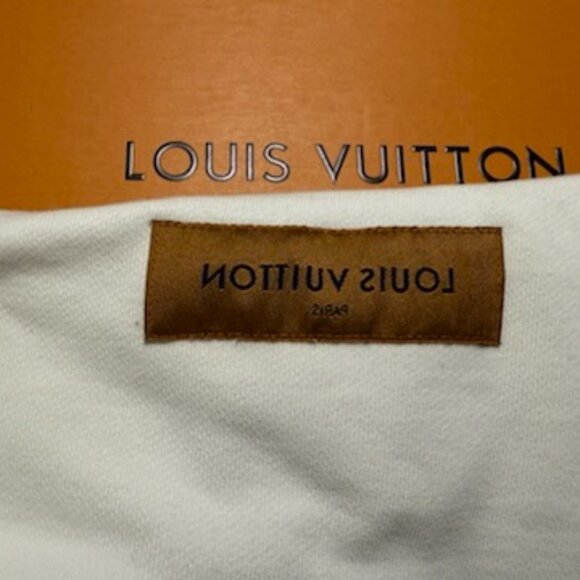 AUTHENTIC Louis Vuitton Staples Edition - Inside Out Hoodie with Tags Attached! - Picture 1 of 7